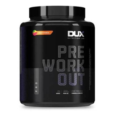 Imagem de Pre Workout Pro 600G Dux Nutrition - Fruit Punch - Dux Nutrition Lab