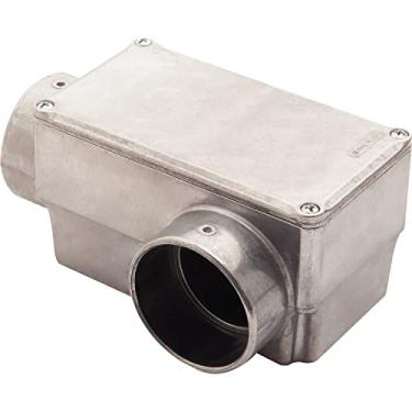 Imagem de Condulete fixo 2" tipo "LL" - com tampa / sem rosca / sem pintura Tramontina