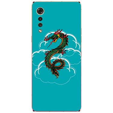 Imagem de Capa Adesivo Skin365 Verso Para LG Velvet Lm-g900n