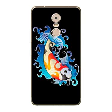 Imagem de Capa Adesivo Skin053 Verso Para Lenovo Vibe K6 Plus