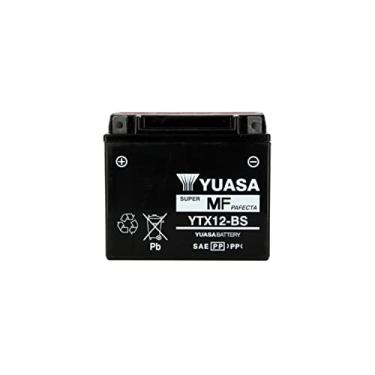 Imagem de Bateria Yuasa YTX12-BS TDM850 Citycom 300, Hayabusa 1300, GSX1100 Bandit 1200 Versys 650