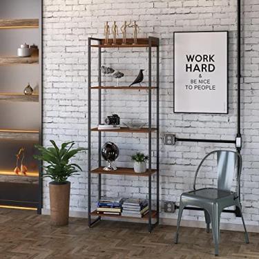 Imagem de Estante Multiuso 05 Prateleiras 187x60cm Dynamica