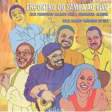 Imagem de CD ENCONTRO DO SAMBA - AO VIVO