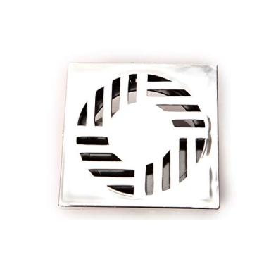 Imagem de Ralodengue Quadrado (100 mm, Cromado)