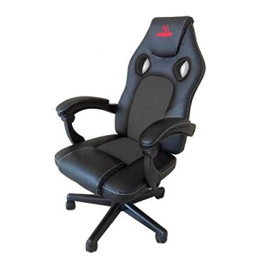 Imagem de CADEIRA GAMER ENTRY Kross Elegance KE-GC101 PRETA E CINZA