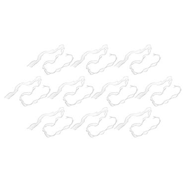 Imagem de Fita de renda, acessórios de roupas fita de renda espiral fita de embrulho de presente acessórios de cabelo fita para artesanato de costura DIY para embalagem de Natal (cinza-C5)