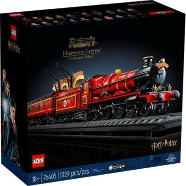 LEGO O Expresso de Hogwarts: Harry Potter (75955) - (801 peças