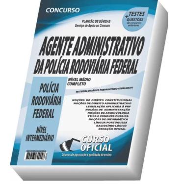 Imagem de Polícia Rodovíaria Federal PRF - Agente Administrativo