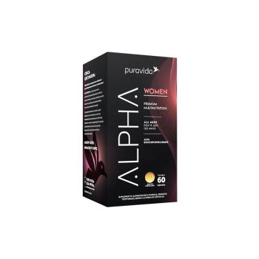 Imagem de Alpha Women (60 Cápsulas) Puravida-Unissex