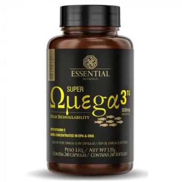 Imagem de Super Omega 3 TG (240 caps) 500mg - Essential Nutrition-Unissex