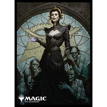 Imagem de Magic: The Gathering MTGS-233 Players Card Sleeve "Dominaria" "Liliana of Unity"