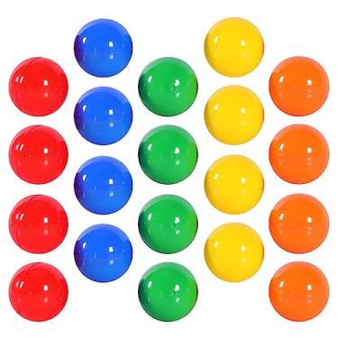 100 Peças Bolas De Pong Numeradas Jogos De Bingo Bolas De Loteria