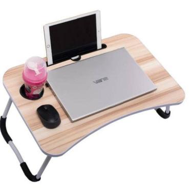 Imagem de Mesa Portátil Dobrável Para Notebook Home Office Refeição