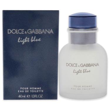 Imagem de Perfume Light Blue Dolce Gabbana Homens 40 ml EDT 