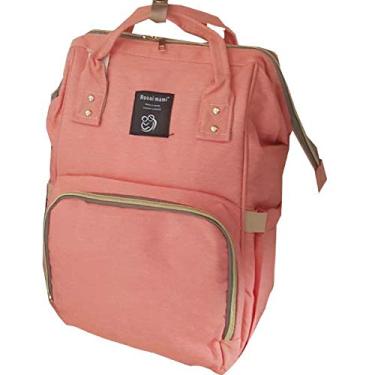 Imagem de Mochila Maternidade Baby Bag Casual 1005 (salmao)