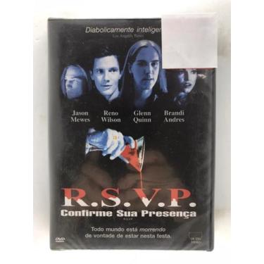 Imagem de Dvd Filme R.S.V.P. Confirme Sua Presença Dublado E Legendado - Dvdmais