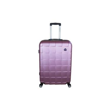 Imagem de Mala de Viagem Grande Preta Rose Em ABS Redtec Cusco