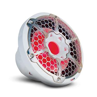 Imagem de Subwoofer náutico NXL de 25,4 cm com luzes LED RGB 300 Watts Rms SVC 4-Ohm - Branco