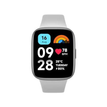 Imagem de Smartwatch Xiaomi Redmi Watch 3 Active, Grey(VERSÃO GLOBAL)