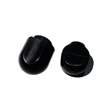 Imagem de TJPoto Conjunto de peças de reposição de 2 maçanetas de bloqueio e botão de controle de velocidade preto para batedeira KitchenAid Stand Mixer