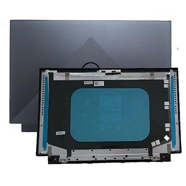 Imagem de wzqrps Tampa traseira traseira de substituição para laptop LCD para Dell G15 5510 5511 5515 8MNTR 08MNTR prata