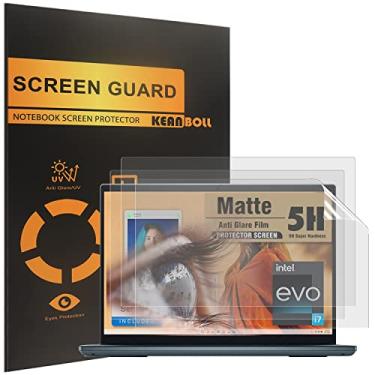 Imagem de KEANBOLL Pacote com 3 protetores de tela fosco antirreflexo para laptop Dell inspiron 14 Plus/Dell inspiron 14 Plus 7425/Dell inspiron 14 Plus 7430 35.6 cm, filtro de tela antiimpressão digital