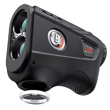 Imagem de TUSITA Capa de silicone compatível com Bushnell Tour V6 / Tour V6 Shift Laser Golf Rangefinder - Preta