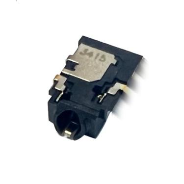 Imagem de ZAHARA Conector de porta de carregamento de áudio para Lenovo Ideapad 3 14ABA7 82RM 15ABA7 82RN / 1 15IAU7 82B3 / 5 15ABA7 82SG / V14 G3 IAP / V14 G3 ABA / V14 G4 IRU / V15 G3 2 IJL / S14 G3 IAP