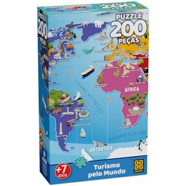 Imagem de QUEBRA CABEÇA P200 TURISMO PELO MUNDO
