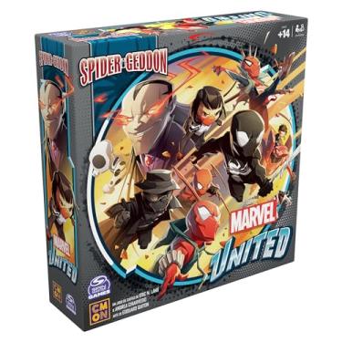 Imagem de Galápagos,Marvel United: Spider-Geddon, 1 a 4 jogadores, 40 min, cooperativo