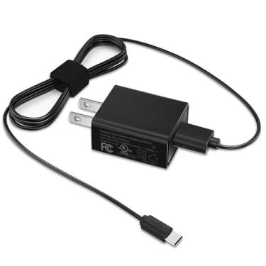 Imagem de Cabo carregador USB tipo C 5V2A compatível com Samsung Galaxy Tab A 20.3 cm (2017), 25.7 cm (2019), 21.3 cm (2020), Tab S3 24.6 cm (2017) S4 26.7 cm (2018) S5e S6 S7, Tab Pro 12.2 SM-T307/Cabo de