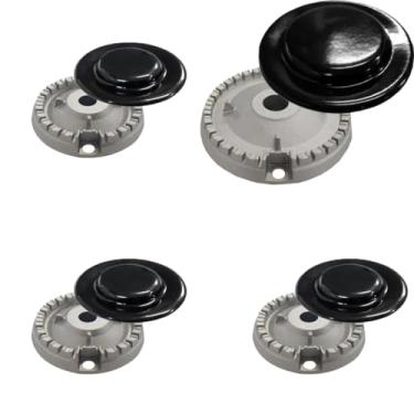 Imagem de Kit Queimador Com Espalhador Fogão Cooktop Bd060aeuna 4bocas