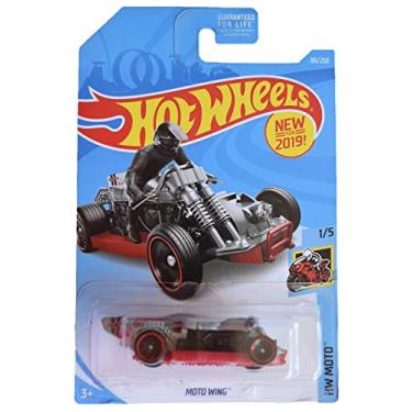 Imagem de Hot Wheels Moto Wing, [Silver] 88/250 Moto 1/5