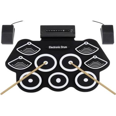 Imagem de Bateria Eletrônica Spring 9 Pads Com Função Midi