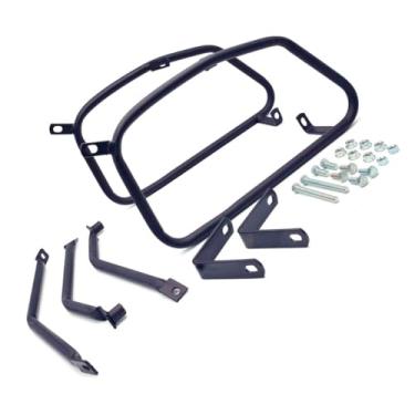 Imagem de Protetor de Carenagem Traseiro Nxr Bros 160 2016/2024 - Afastador Alforges