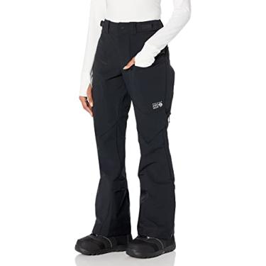 Imagem de Mountain Hardwear Calça feminina Reduxion Softshell, preta, G x regular