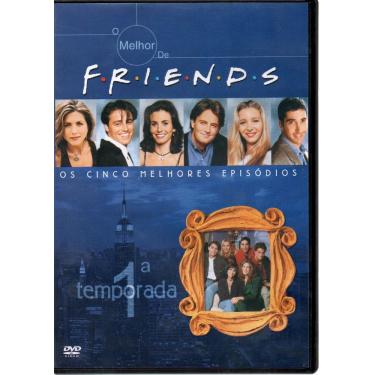 Imagem de Dvd O Melhor De Friends - A Primeira Temporada