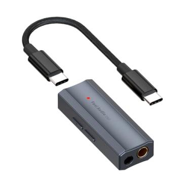 Imagem de Fosi Audio DS2 USB C para AUX Fone de Ouvido Amp DAC Dongle 3,5 mm Jack Áudio Portátil Saída Dupla DSD256 4,4 mm Balanceado Alta Resolução CS43131 para iPhone 15 Pro Max Plus iPad Telefone Android