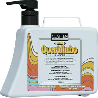 Imagem de Glatten Meu Queridinho - Shampoo Ultra Hidratação de Galão 1L
