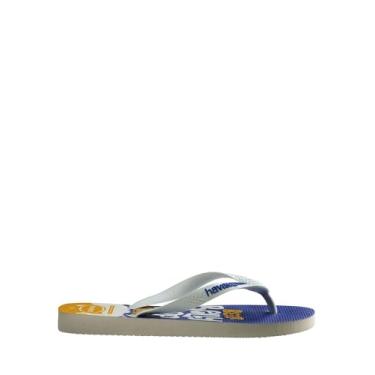 Imagem de Chinelo Havaianas Simpsons - COR:Branco;TAMANHO:43/44