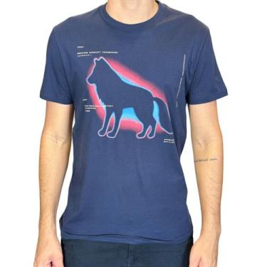 Imagem de Camiseta Lobo Acostamento Casual Masc Mc 120702038