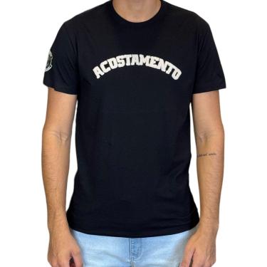 Imagem de CAMISETA ACOSTAMENTO BORDADO CASUAL MASC 120702199-Masculino