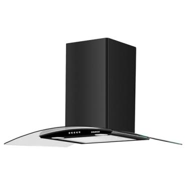 Imagem de COIFA ARKETTO BLACK PAREDE 90CM 220V - DOMINOX - FRANKE