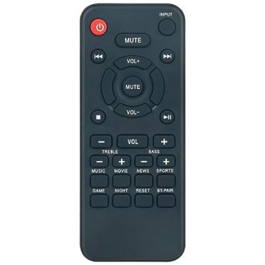 Imagem de Substitua o controle remoto compatível com sistema de alto-falante Nakamichi Tower Home Theater