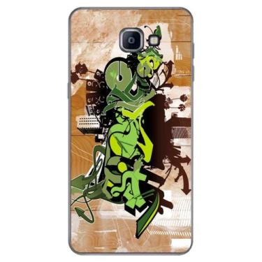 Imagem de Capa Adesivo Skin072 Verso Para Galaxy A9 Pro Sm-a910 - KawaSkin