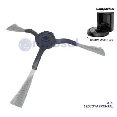 Imagem de Escova Frontal Para Robô Aspirador Kabum Smart 900 - ROBOSUL