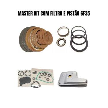 Imagem de Master kit com filtro e pistão do câmbio automático 6f35 - TRANSNATION