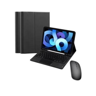 Imagem de Capa com Teclado + Caneta +Mouse Para Tablet Samsung Galaxy A9 Plus - 