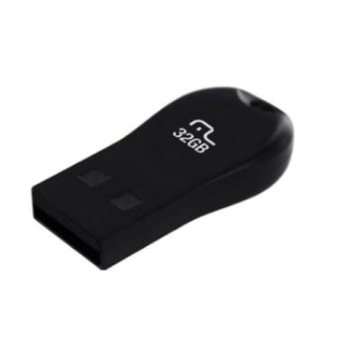 Imagem de Pen Drive Multilaser 32Gb Mini Preto Pendrive Mine Pemdrive - Alex Imp