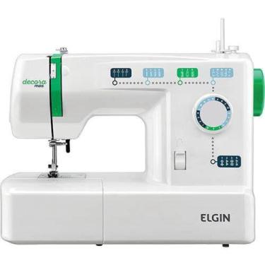 Imagem de Máquina De Costura 11 Pontos Elgin Decora Mais Jx-2011 Top De Linha Co